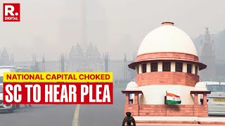 Delhi Pollution Crisis Air Quality Plummets To Severe Category SC To Hear Urgent Plea Today [upl. by Alaham787]