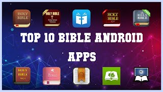 Top 10 Bible Android App  Review [upl. by Atisor]