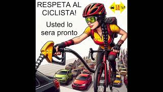 Respeto al ciclista [upl. by Leonerd992]