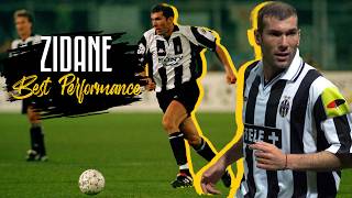 Zinedine Zidane quotMy best matchquot  JuventusAjax 1997  Zizou Top Performance Revealed [upl. by Adnofal573]