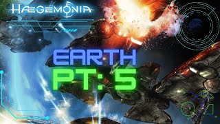 Haegemonia Gold Legions Of Iron Earth campaign part 5 final battle above the skies of Mars [upl. by Mccoy]