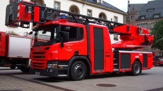 DLK der Berufsfeuerwehr Karlsruhe [upl. by Romona]