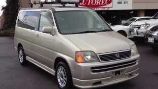 eBudget Honda Stepwagon sold to Tanzania [upl. by Odrautse]