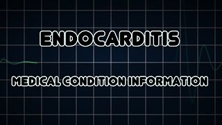 Endocarditis Medical Condition [upl. by Mosier]