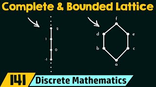 Complete and Bounded Lattice [upl. by Rossing844]