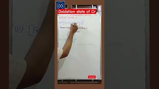 Find the oxidation state of metal ion in coordination compounds 12thchemistry jee shortvideo [upl. by Brigid907]