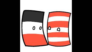 Germany Empire x Majapahit memes animation countryballs [upl. by Gibert656]