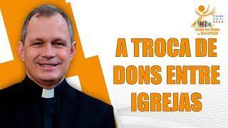 A troca de dons entre Igrejas – Sínodo dos Bispos com Dom Catelan – 050923 [upl. by Iffar]