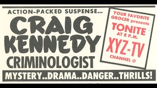 Murder Preferred 1951  Classic Mystery TV  Craig Kennedy Criminologist [upl. by Eisseb444]