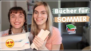 5 BUCHTIPPS für den SOMMER  tonipure [upl. by Oicram]