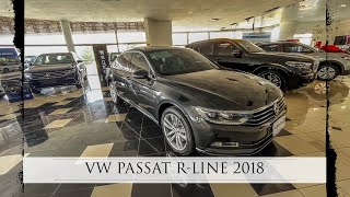 Análise Completa do VW Passat RLine 2018 Estilo e Performance em Alta [upl. by Relyks]