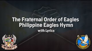 Philippine Eagles hymn with lyrics [upl. by Fanning]