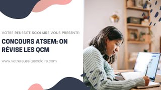 N°8 CONCOURS ATSEM  On révise ensemble les QCM CDG 682019 suite [upl. by Nail]