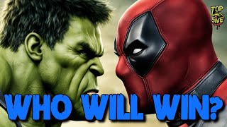 Hulk vs Deadpool Who Will Win Ep3Part 1  Epic Showdown [upl. by Skutchan302]