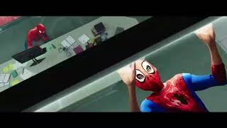 Spider man into spider verse quotmiles turn invisiblequot [upl. by Conan143]