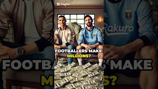 Why Do Footballers Make Millions The Real Story Behind Huge Salaries [upl. by Dnamra]