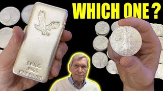 Should You Buy Silver Bars or Coins My silver dealer weighs in too [upl. by Hoyt]