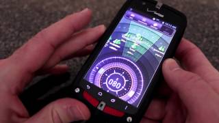 Tech Talk Casio Gz One Commando 4G LTE Verizon Wireless [upl. by Htyderem]