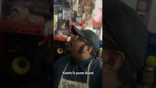 keefe D posts bond 👀 2pac tupac cali la shooting news reaction djvlad beef westcoast [upl. by Crenshaw]