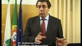 Mensagem de boasvindas do Presidente da Câmara Municipal de Matosinhos Dr Guilherme Pinto [upl. by Biddle223]