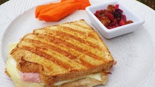 Primal Ham amp Cheese Panini Recipe [upl. by O'Malley]