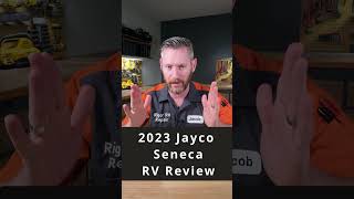 30 second review of a 2023 Jayco Seneca 37L Super C Motorhome [upl. by Isahella]