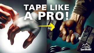 Athletes Essential Perfecting Thumb Taping for Peak Performance [upl. by Ubana]