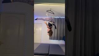 crossback aerialhammock aerialyoga aerialsling 😍 [upl. by Kenzi63]