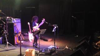 Rhonda Smith Bass Player Live Clinic  Prince Grooves Nothing Can Stop Us Now [upl. by Einaeg]