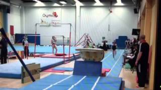 Jolie Ruckley Olympic Hopes 2O15 VT [upl. by Herrod]