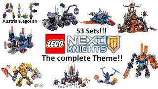 Lego Ninjago vs Nexo Knights nexoknights ninjago [upl. by Yklam661]