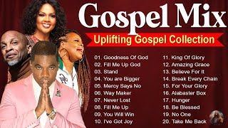 Best Gospel Mix 2024  Most Beautiful Gospel Songs of All Time  Nonstop Black Gospel Songs [upl. by Cave]