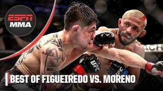 How we got to Deiveson Figueiredo vs Brandon Moreno 4 HIGHLIGHTS  ESPN MMA [upl. by Aniuqahs]