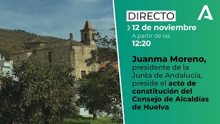 🔴 DIRECTO  Acto de constitución del Consejo de Alcaldías de Huelva [upl. by Itch]