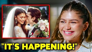 Zendaya Finally Speaks On Getting Married To Tom Holland [upl. by Groos]