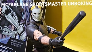 MCFARLANE SPORTSMASTER UNBOXING [upl. by Oletha]