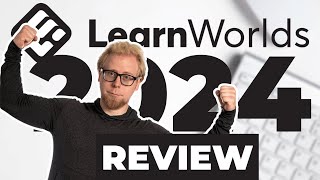 LearnWorlds LMS 2024 Review Everything You Need to Know [upl. by Aitnecserc]