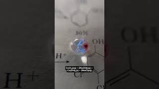 Reaction Between CobaltII chloride and Sodium hydroxide kck chemistry classes naoh [upl. by Akir]