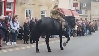 Remembrance Parade Oundle  vid 4 [upl. by Noelc]