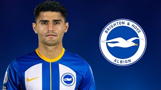 Mahmoud Dahoud  Welcome to Brighton Best Skills amp Passes 2023ᴴᴰ [upl. by Htebazileharas]