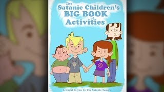 Satanic Childrens Big Book of Activities Coming To Schools [upl. by Leihcar]