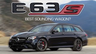 CRAZIEST SOUNDING AMG E63s W213 E63s Full Exhaust  OEM Downpipes [upl. by Maddeu]