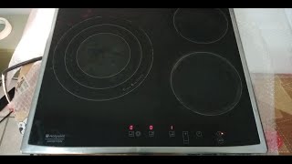 Варочная панель Hotpoint Ariston KRC 631 T X ошибка F18 Ремонт [upl. by Nirb]