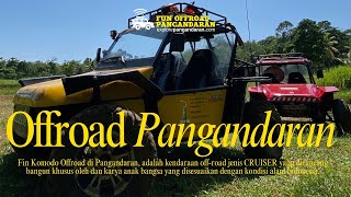 Fun Offroad Komodo di Bukit Pantai Batu Karas [upl. by Arie]