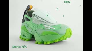 Pyer Moss x Reebok Experiment 4 quotCeladon Greenquot  Detailed Look [upl. by Nebeur]