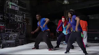 Step up 3D Chromeo  Fancy Footwork full scene [upl. by Starlin]