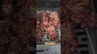 Cook Steak on Air fryer food shorts [upl. by Varion]