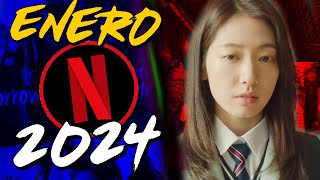 KDramas  Enero 2024  Netflix  Horarios y Fecha De Estreno [upl. by Ordway]