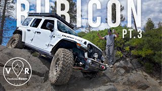 OVERLANDERS vs The RUBICON TRAIL The Ultimate Challenge Pt 3 [upl. by Samuelson]