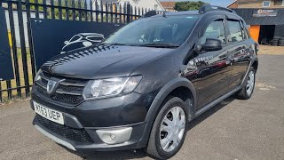 Dacia Sandero Stepway 15 dCi Laureate Euro 5 5dr [upl. by Llewsor]